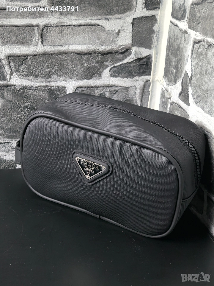Prada чанта тип несесер , снимка 1