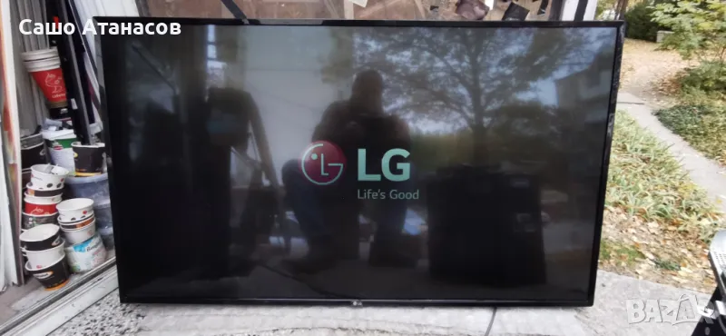 LG 49LK5900PLA с дефектна матрица ,EAX67189301 ,EAX67703503(1.1) ,6870C-0532A ,HC490DUN-SLTL1-A19X  , снимка 1