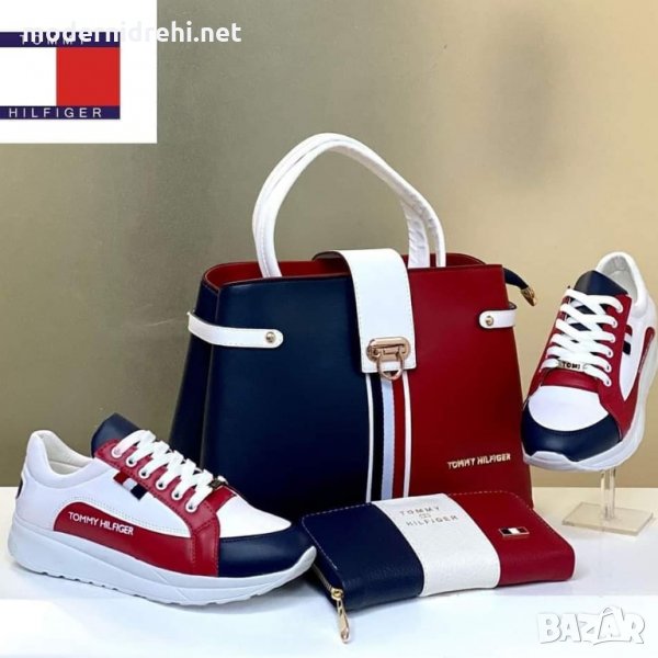 Дамска чанта портфейл и спортни обувки Tommy Hilfiger код 518, снимка 1