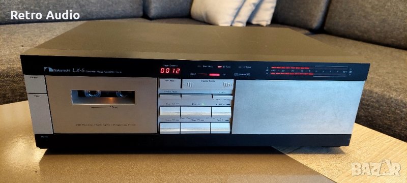 Nakamichi LX-5 дек, снимка 1