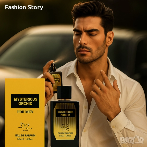 Mysterious Orchid for Men – Ароматът, който остава след теб, снимка 1