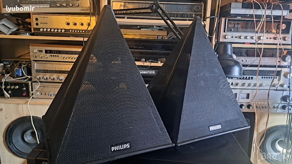 Пирамидите на филипс., снимка 1