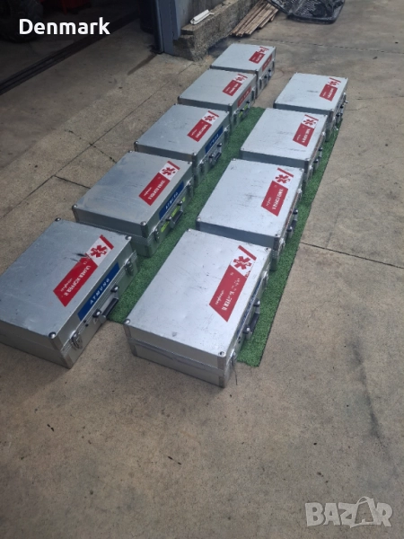 Алуминиеви куфари за инструменти , снимка 1