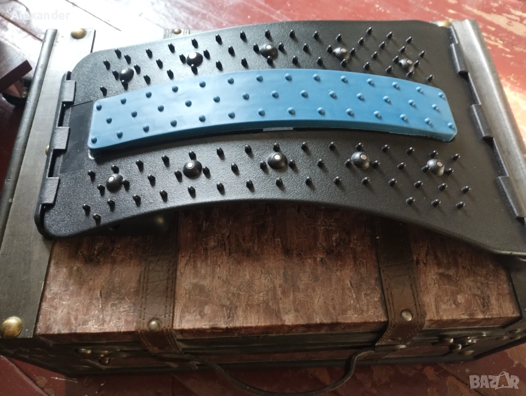 Уред за корекция на стойката .. разтягане и масаж !, снимка 1