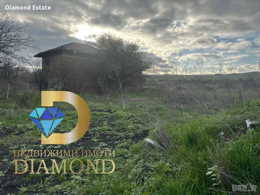 Парцел със стара къща в село Пясъчево, общ. Симеоновград, снимка 1