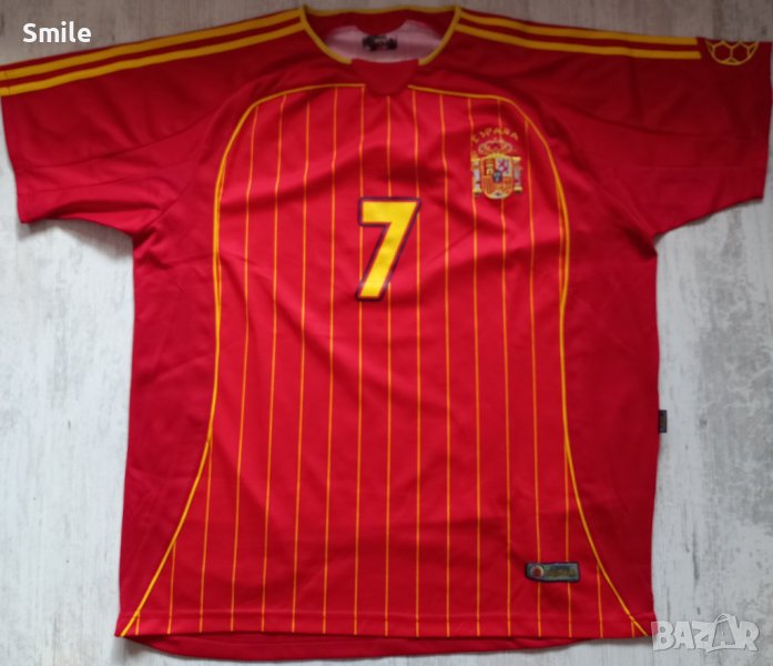 Футболна фланелка Испания / Раул / Raul, снимка 1