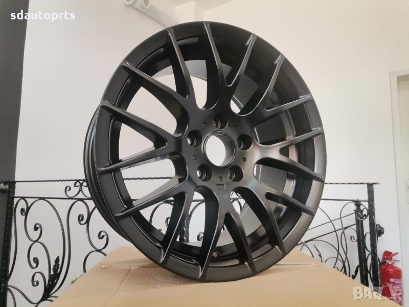 18" Джанти БМВ CSL 5X120 BMW E46 E90 E91 F F30 F31 GT 4 F32 F36 F10, снимка 1