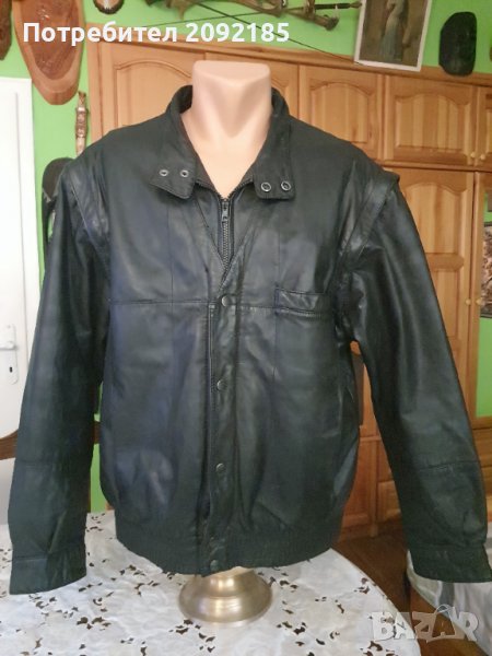 Кожено яке, снимка 1