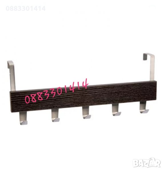 Закачалка за врата дървена, снимка 1