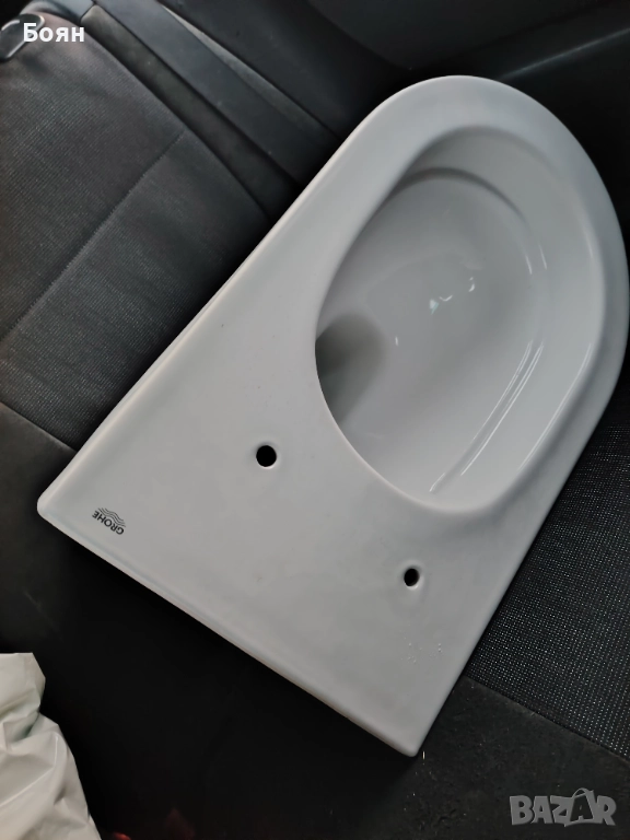 Конзолна Т.чиния Grohe, снимка 1