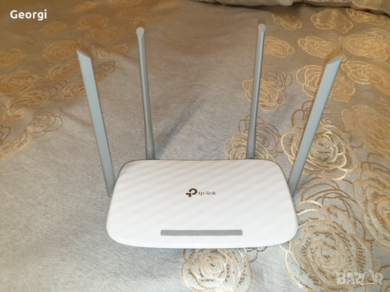 Двубандов рутер Tp-Link Archer C5 v4.0, снимка 1