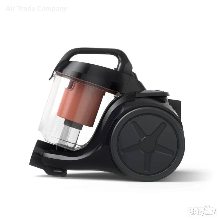 Прахосмукачка Philips 1000 Series XB1142/10, черна, снимка 1