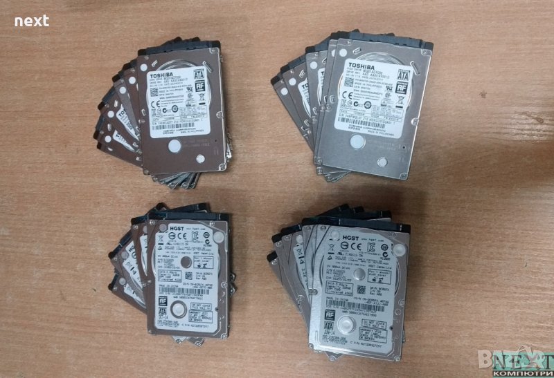 2,5" 320GB Хард дискове за лаптоп 100% здраве + Гаранция, снимка 1