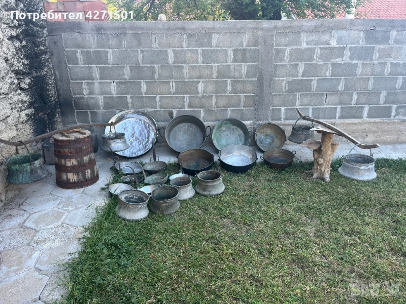 Медни посуди, снимка 1