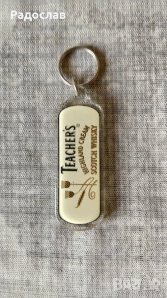 ключодържател TEACHER'S SCOTCH WHISKY , снимка 1