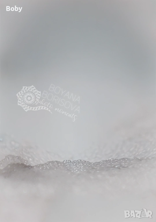 Принт за стена "Бял минимализъм", снимка 1