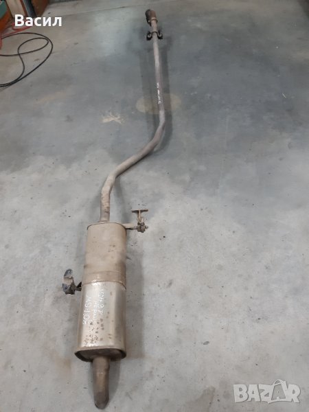 Задно гърне средна част изпускателна система генерация Peugeot 307 SW 1.6 HDI 1.6hdi 110к.с Пежо 307, снимка 1