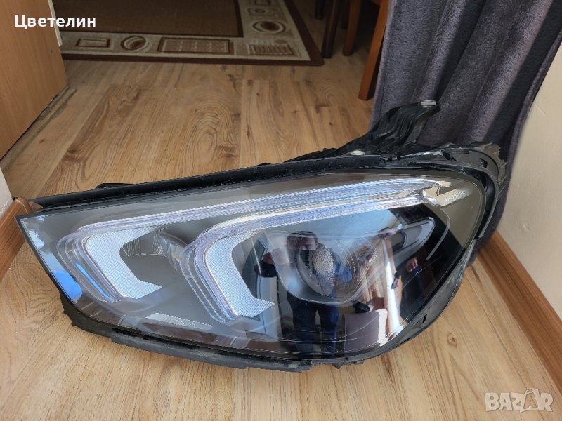 Ляв фар фарове Mercedes GLE W167  Multibeam lqv far farove мерцедес A1679065906, снимка 1