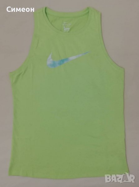 Nike НОВ оригинален потник S Найк спорт фитнес памучен, снимка 1