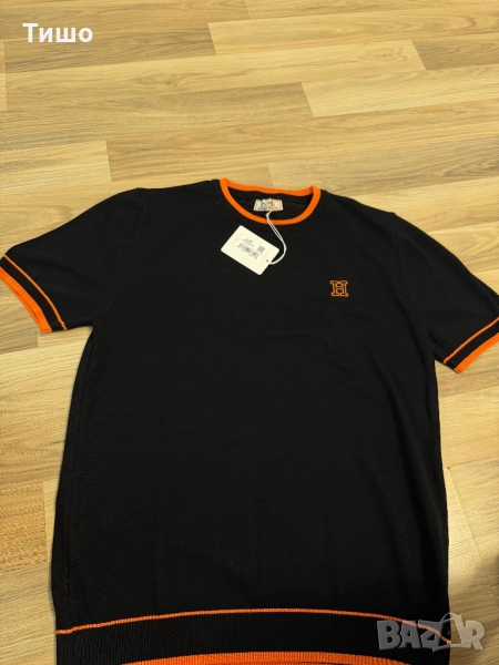 Hermes-Оригинална чисто нова мъжка тениска Л размер, снимка 1