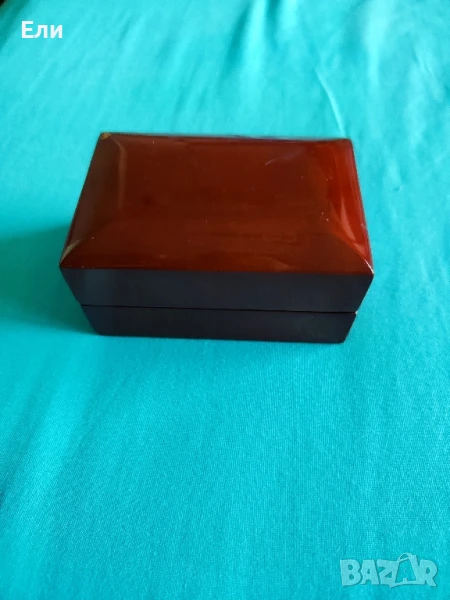 Луксозна кутия за сватбени халки/пръстени, снимка 1