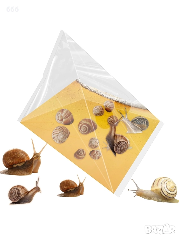40 броя Капани за охлюви , снимка 1