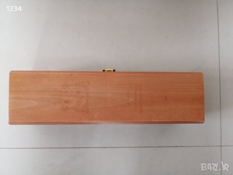 Дървена кутия 36 х 10 h 10 см. , снимка 1