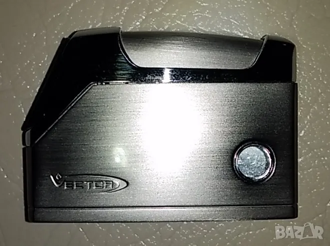 Запалка Vector ARMOR/9 Nickel Satin, снимка 1