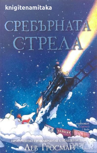 Сребърната стрела - Лев Гросман, снимка 1