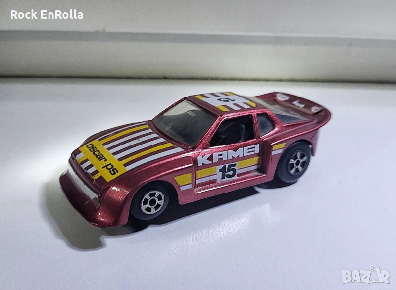Polistil Porsche 924 Turbo 1:40. , снимка 1