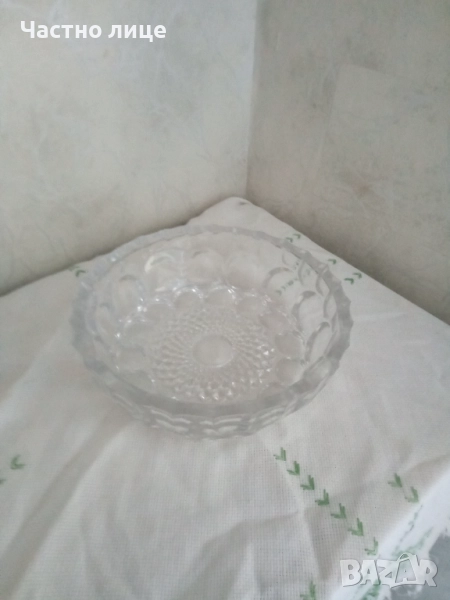 Стъклена купа-3лв., снимка 1