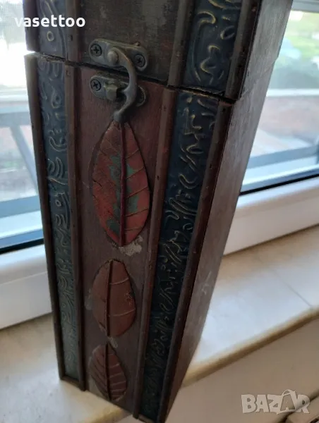 Кутия за вино, снимка 1