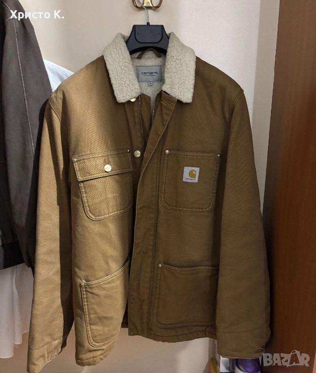 Carhartt WIP Fairmount coat / jacket / Carhartt яке / Кархарт яке, снимка 1