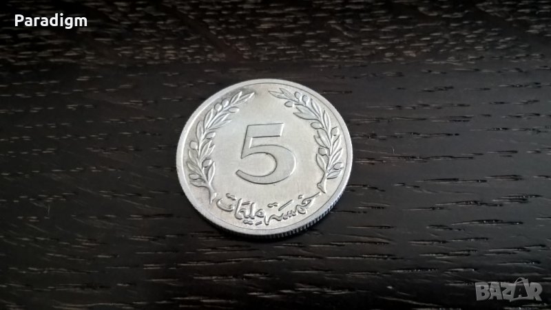Монета - Ливан - 5 пиасътра | 1983г., снимка 1
