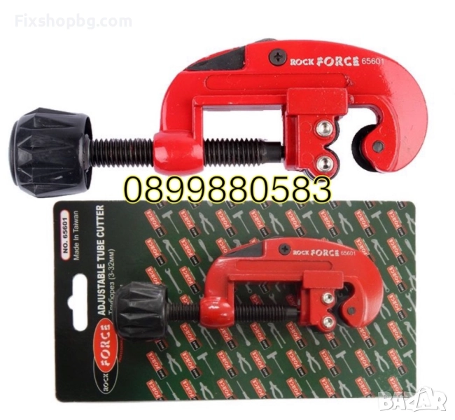 Резачка-тръборез 3-22мм Rockforce, снимка 1