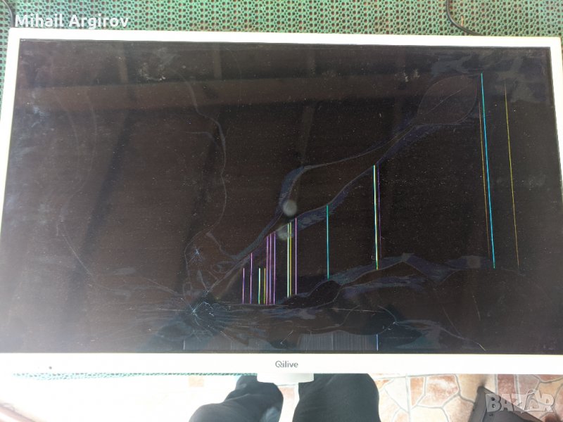 Qilive Q.32-161 WHITE 32282-17MB82S-17IPS62, снимка 1