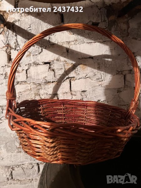 Кошница от ракита, снимка 1