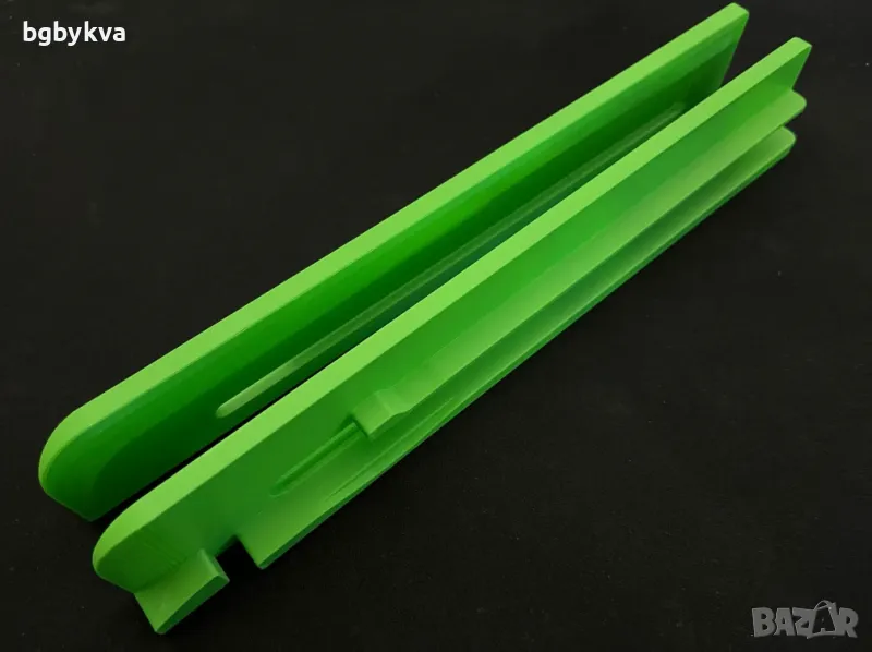 Релси за монтаж на куфари Festool – практична система за организация!, снимка 1