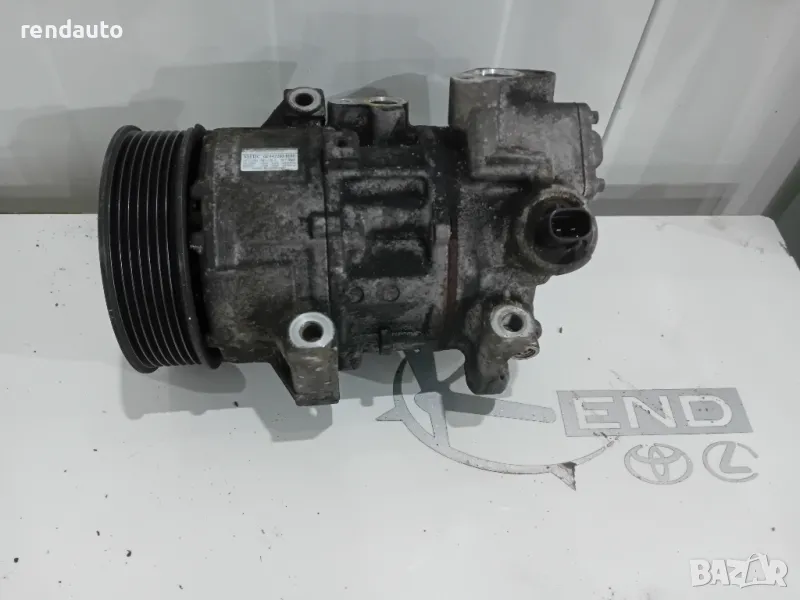 Ge447280-6560 Компресор за климатик Toyota Corolla Verso 3 1ad 2ad, снимка 1