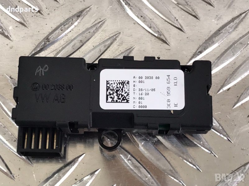 Сензор ъгъл на волана VW Passat,B6,2006г., снимка 1