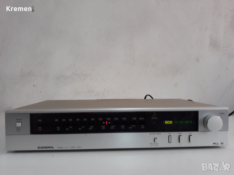 Тунер CENERAL T820, снимка 1