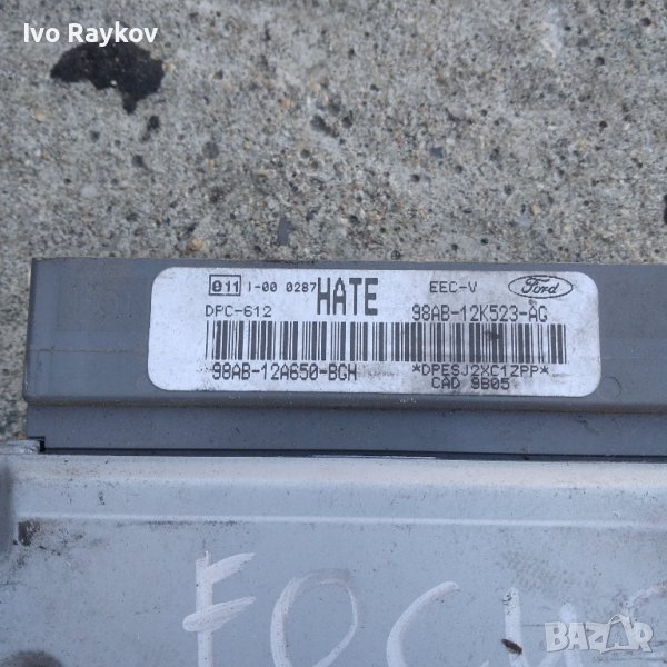 Компютър двигател за Ford Focus 98AB-12A650-BGH, снимка 1