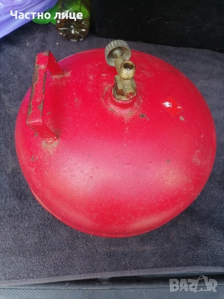 Туристическа газова бутилка , снимка 1