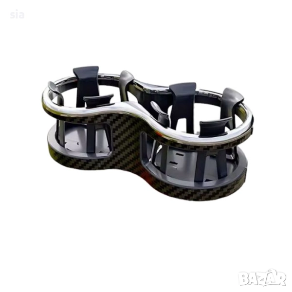 Поставка за чаши, двойна стойка за 2бр. чаша, снимка 1