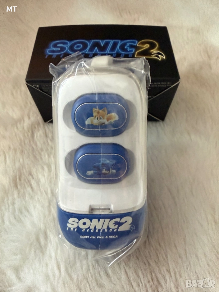 Безжични слушалки тапи СОНИК, снимка 1