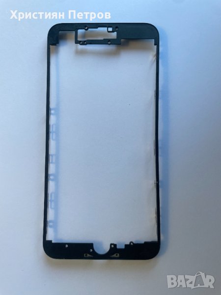 Пластмасова рамка за LCD дисплей и тъч за iPhone 7 Plus, снимка 1