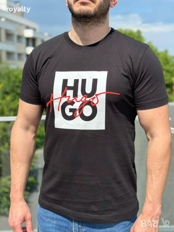 Hugo Boss Мъжка Тениска , снимка 1