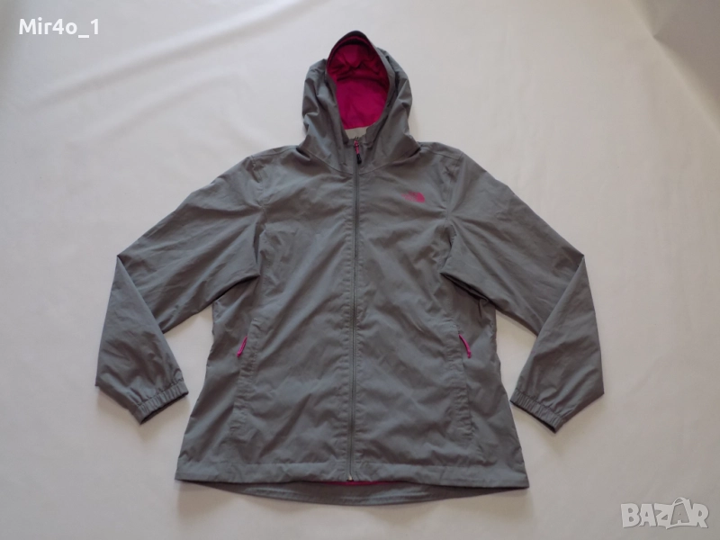 яке the north face hyvent суичър горнище ветровка екип худи туризъм планина дамско оригинално XL, снимка 1