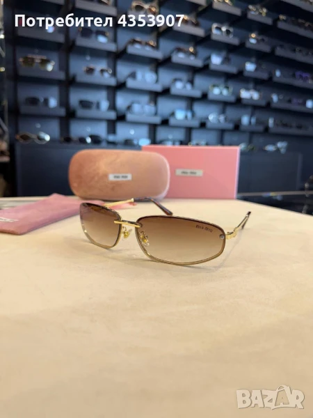 Miu Miu дамски слънчеви очила, снимка 1