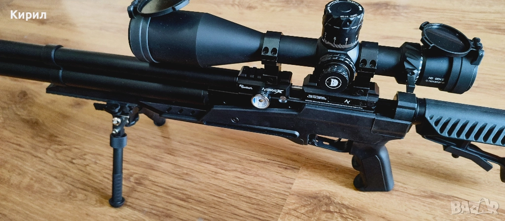 Продавам въздушна пушка Avenge-X Tactical 6,35-90J., снимка 1